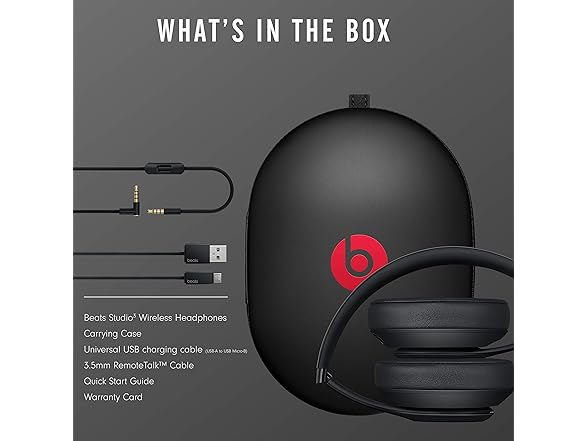 Beats MX3X2LL/A Beats Headphones Black