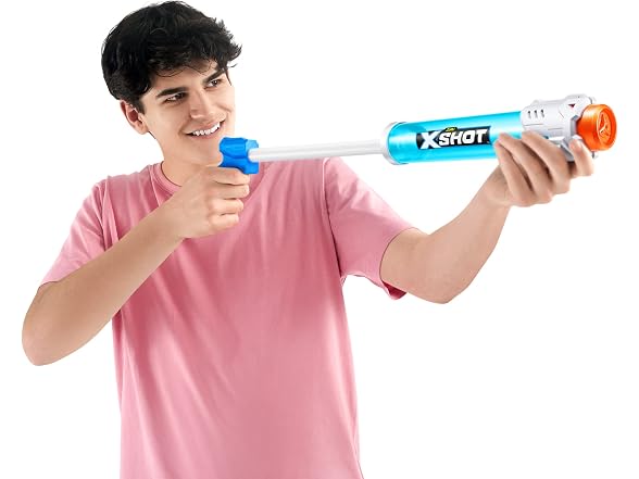XSHOT Water Warfare Small Tube Soaker (4 Pack)