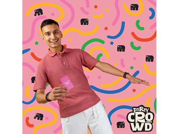 Party Crowd Mumbo Jumbo Party Game
