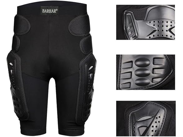 BARHAR Motorcycle Riding Armor Pant (X-Large)