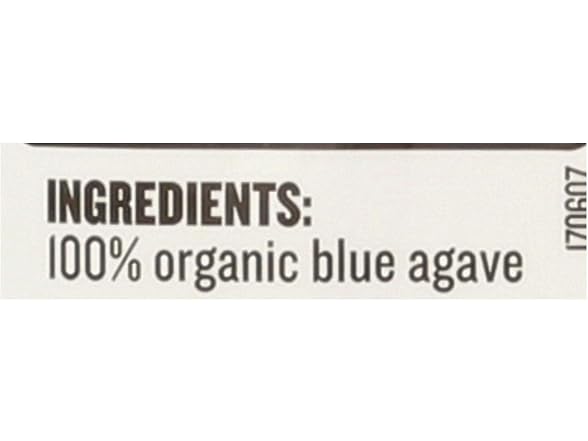 Madhava Honey Agave Nectar Light Org