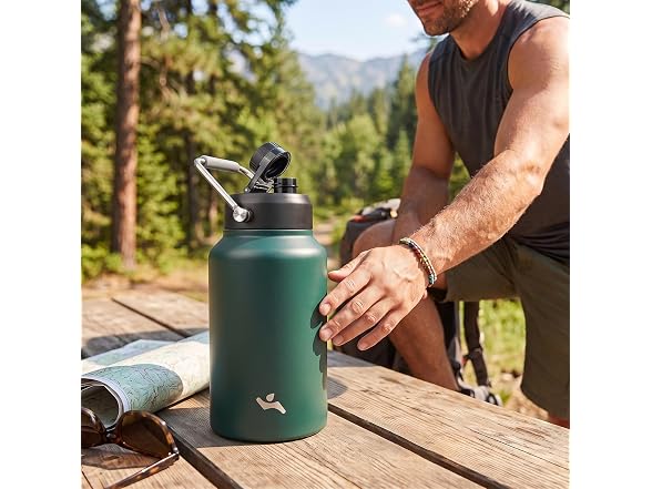 Konokyo 87 oz Insulated Stainless Bottle