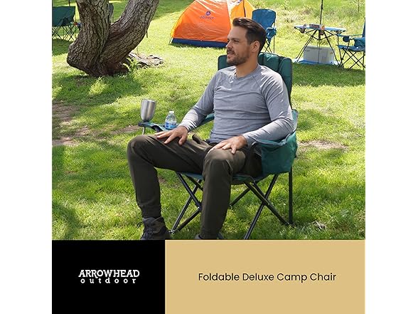 ARROWHEAD OUTDOOR 2-Pack Camping Quad Chair