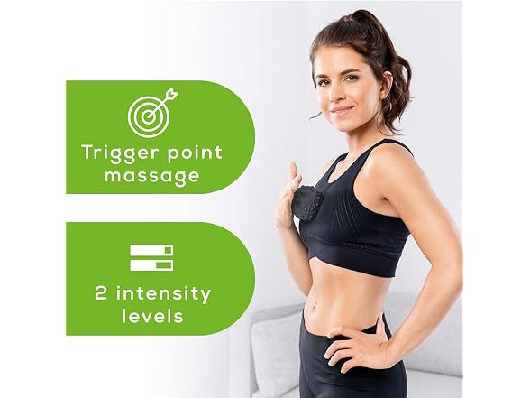 Beurer 2 Vibrating Settings Massage