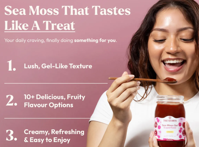 TrueSeaMoss Sea Moss Gel 16oz - Gallery 13