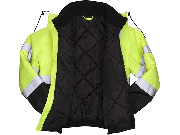 Pyramex Quilted Safety RJ32 Series Jacket, Large