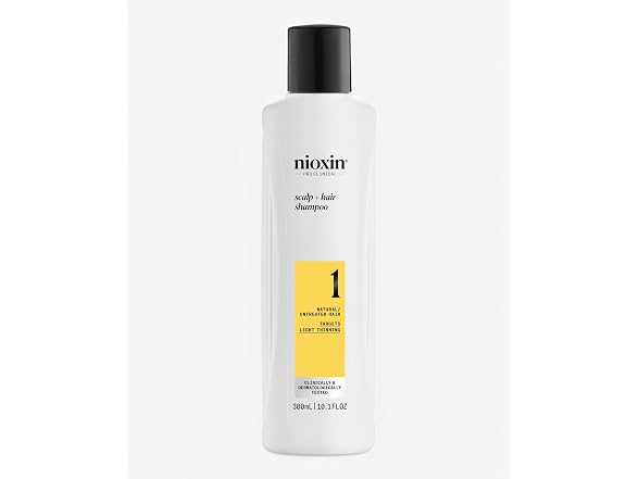 Nioxin System 1 Cleanser Shampoo, 10.1 oz
