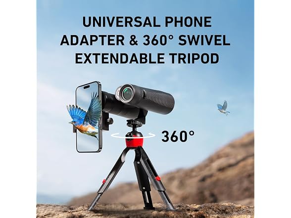 Three Triping 10x42 HD Binoculars