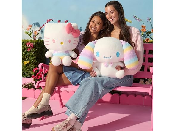 Jazwares Hello Kitty® and Friends, Cinnamoroll™ 24-in
