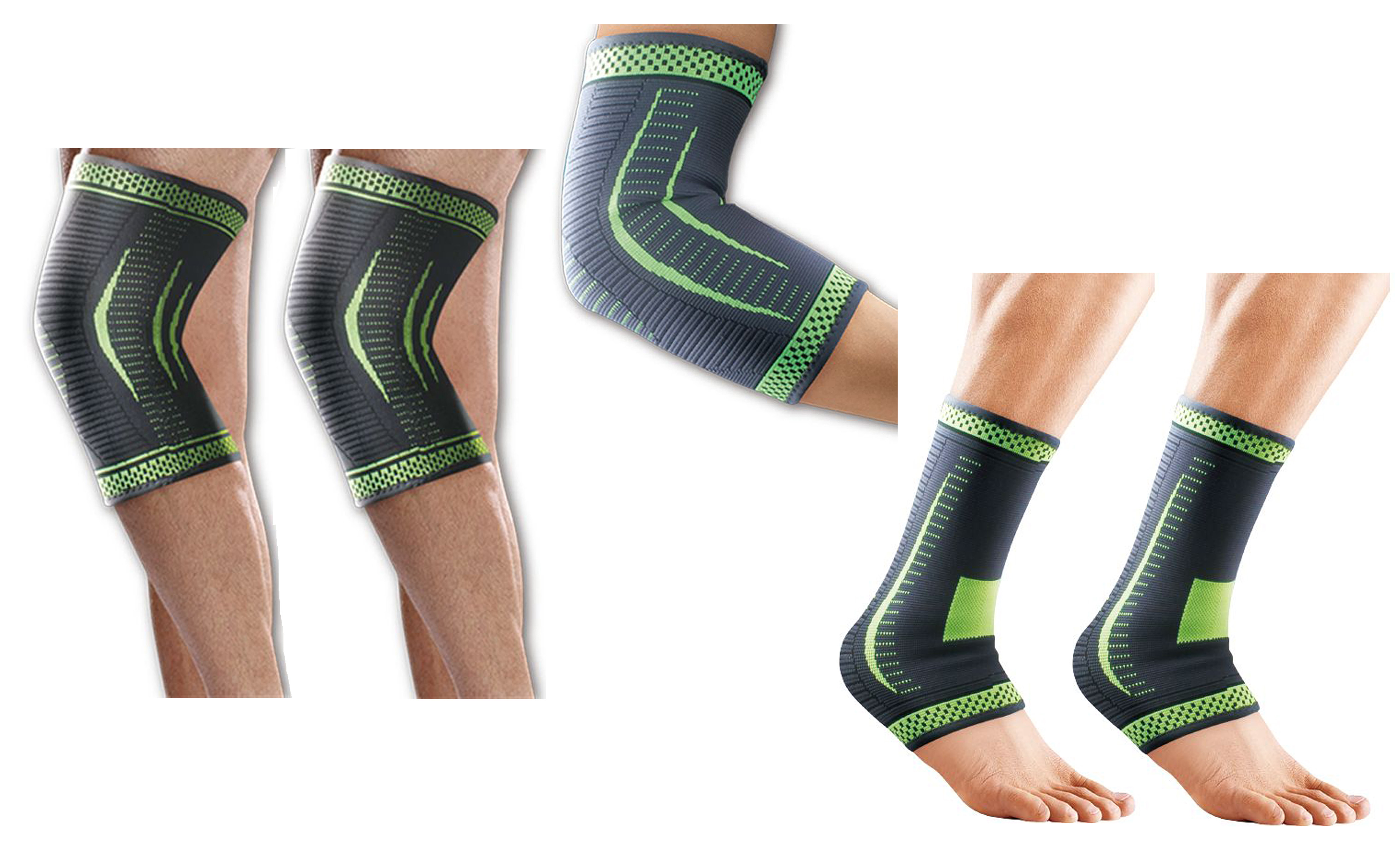 WISH Compression Sleeve Support Brace Multipack - Gallery 39