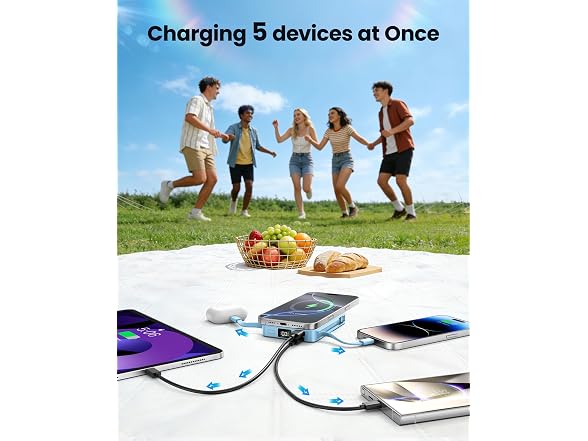Chowchamps 22.5W MagSafe Power Bank