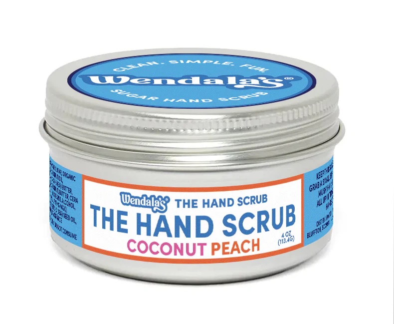 2Pk Hand Scrubs – Beach Day + Coconut Peach - Gallery 10