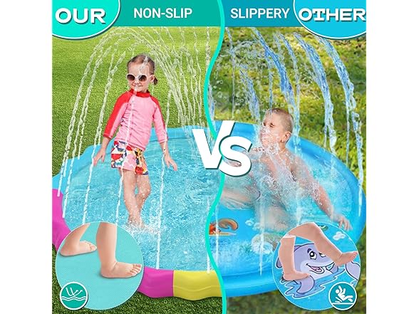 Heeyoo Splash Pad