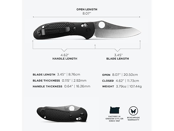 Benchmade Griptilian Knife
