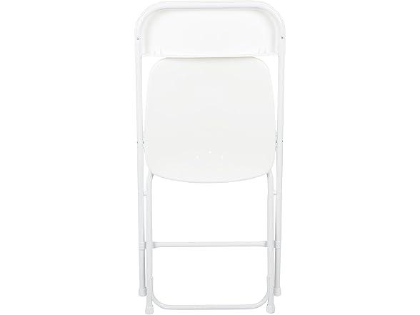 Flash Furniture Hercules Set of 10 Indoor/Outdoor Heavy-Duty Plastic Folding Chairs