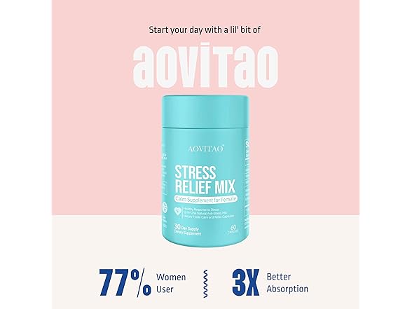 GABA Stress Relief Supplement