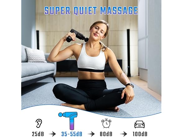 Muscle Massage Gun