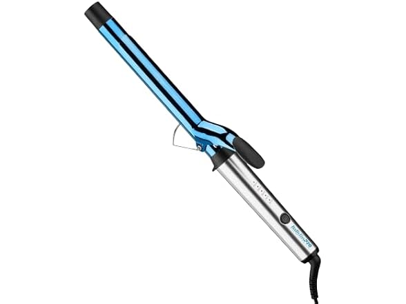 BaBylissPro Nano Ti 1 Ext Barrel Curling Iron