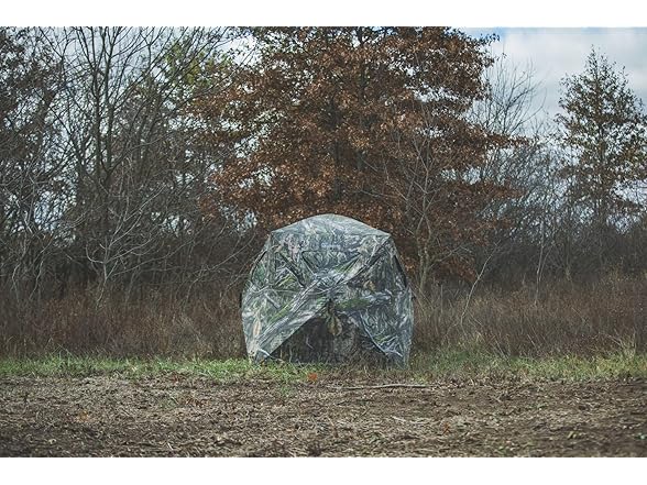 Ameristep Care Taker Run & Gun Wide Bottom