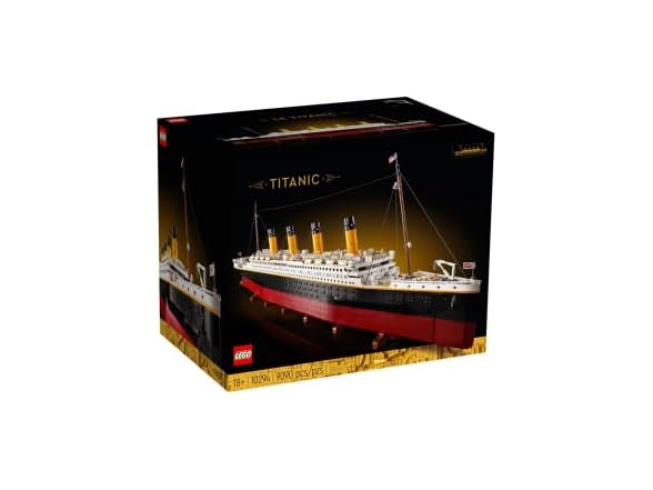 LEGO Titanic