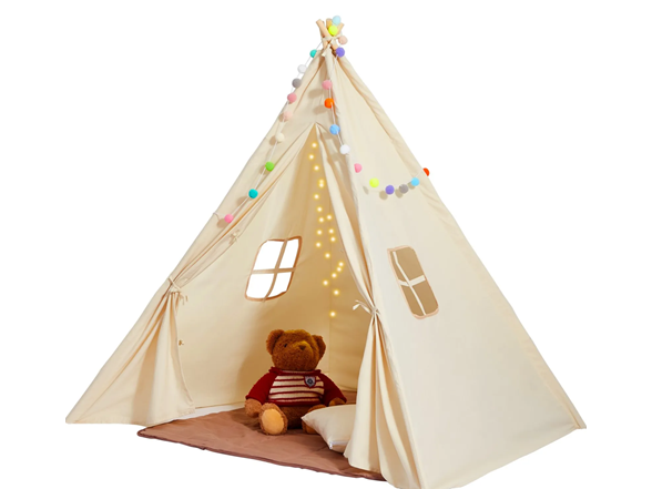 VEVOR Kids Play Teepee Tent