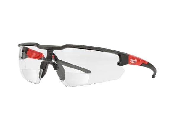 Milwaukee 2.00 MAG Safety Glasses