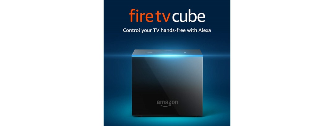 Amazon Fire TV Cube Media Player