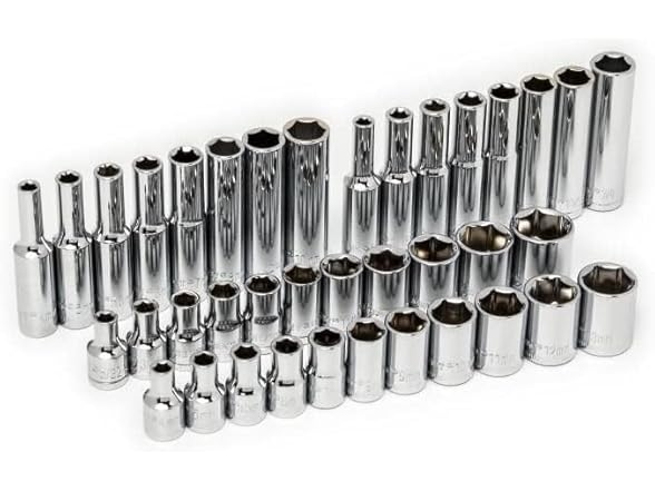 CRESCENT Mechanics Tool Set, 180Pc CTK180