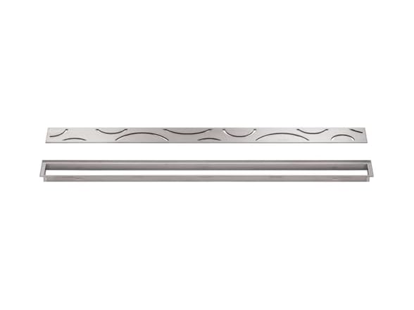 Schluter Kerdi-Line Brushed Stainless 
