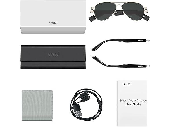 GetD Smart Audio Glasses