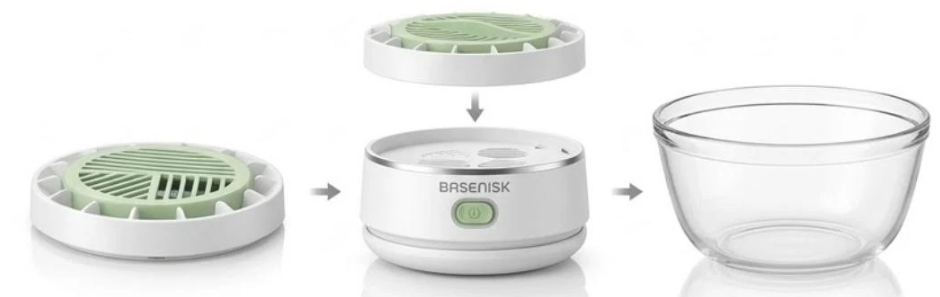 Wireless Automatic Food Purifier - Gallery 6