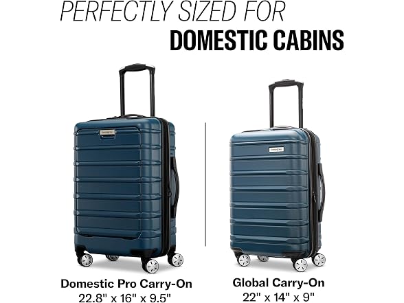 Samsonite Omni 2 Pro Hardside Expandable Luggage