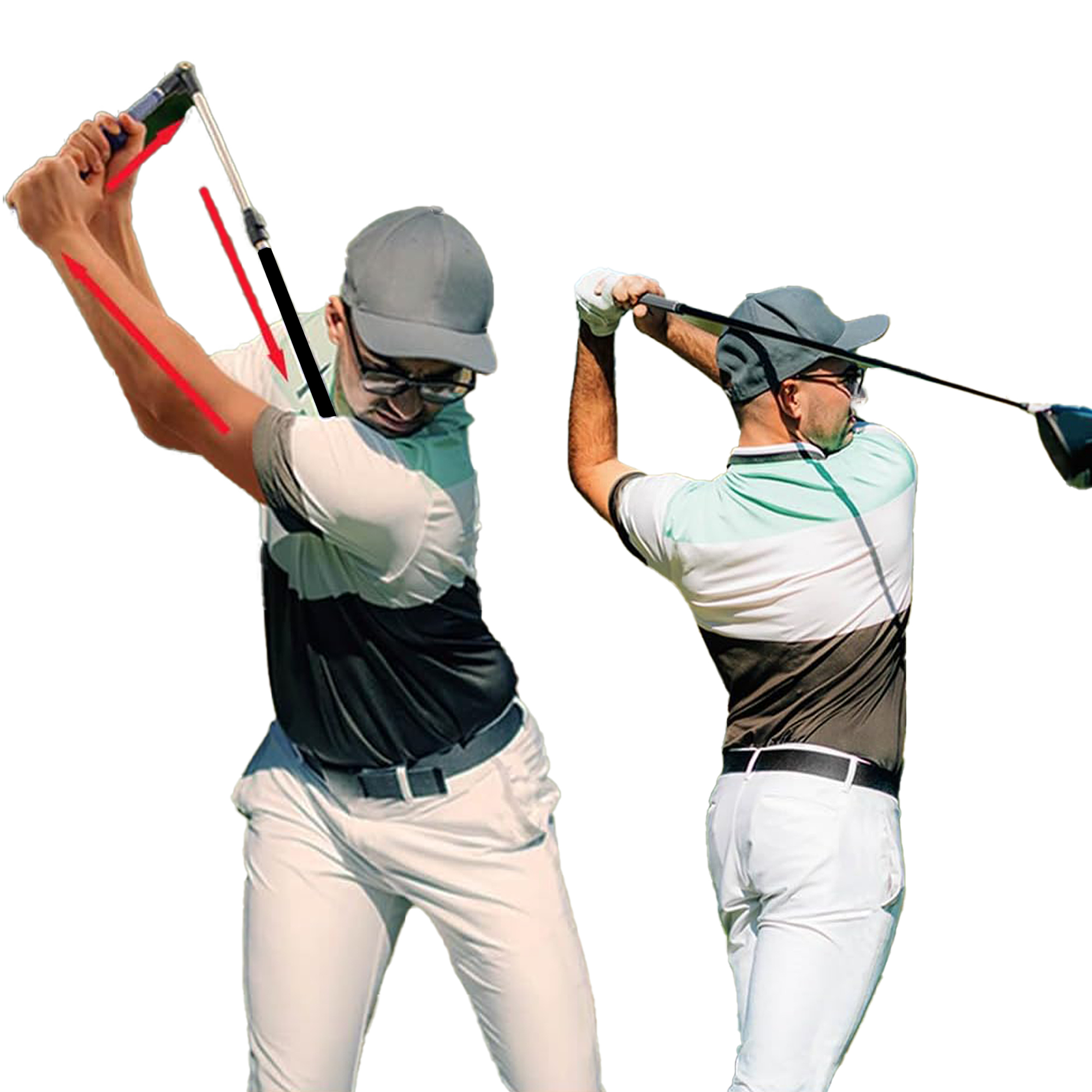 Adjustable Golf Swing Trainer - Gallery 12