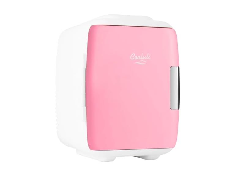 Cooluli Cooluli Mini Fridge for Bedroom - Car, O