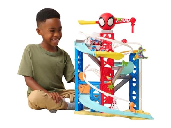 Jazwares Marvel Spidey Construction Zone