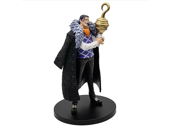 One Piece - Extra Crocodile DXF Figure