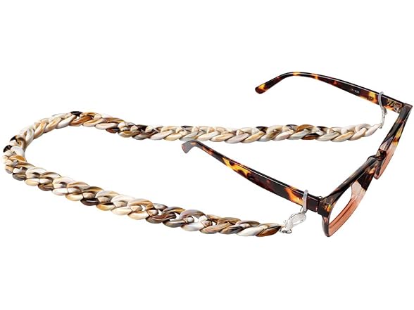 Sopaila Women (60CM) 60cm Acrylic Retro Cord Chain
