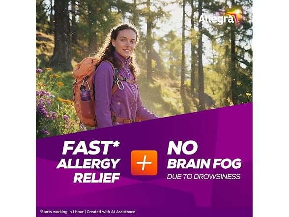 Allegra Childrens 12 Hour Allergy Relief Liquid - Gallery 4