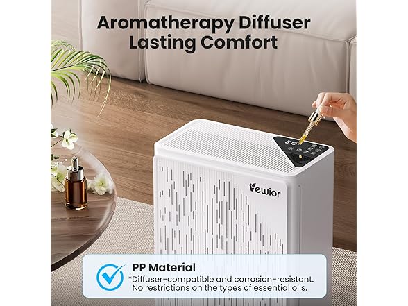 VEWIOR HEPA Air Purifier for Large Room