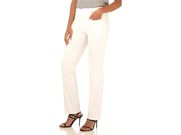 Rekucci Women (10) Ease Into Comfort Pull-On Pant