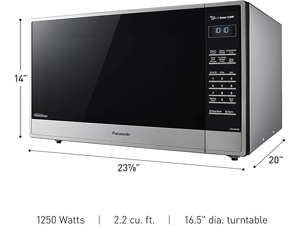 Panasonic PA590022 2.2 cu. ft. Microwave