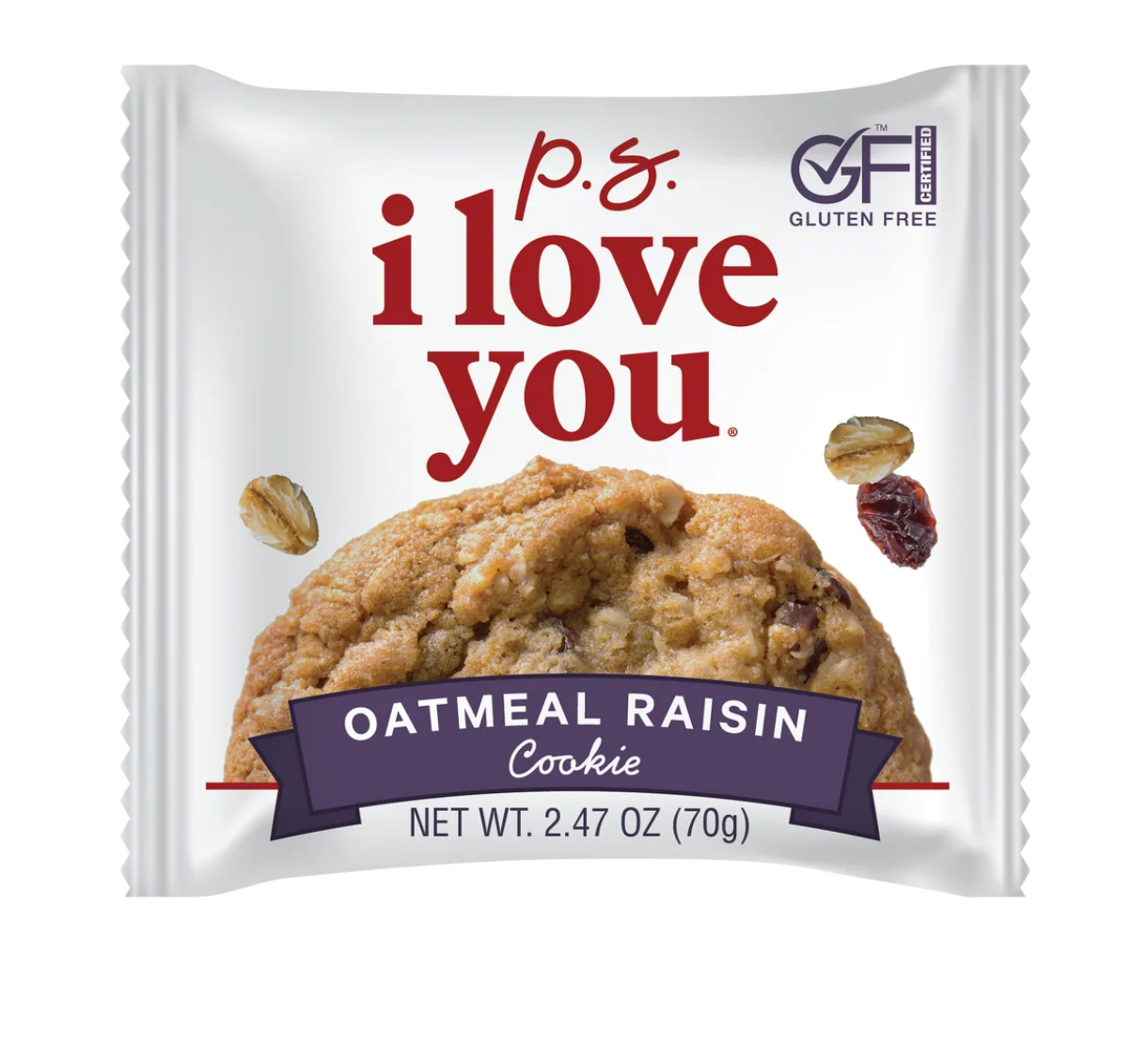 (12ct) Soft-baked Oatmeal Raisin Gluten-free Cookies - Gallery 11
