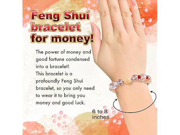 Yokohama bracelet lucky charm women stretch