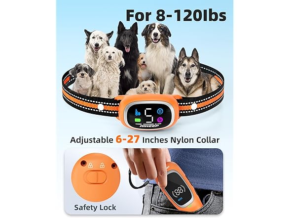 AIKEEP B0DZXFB1BF Dog Shock Collar