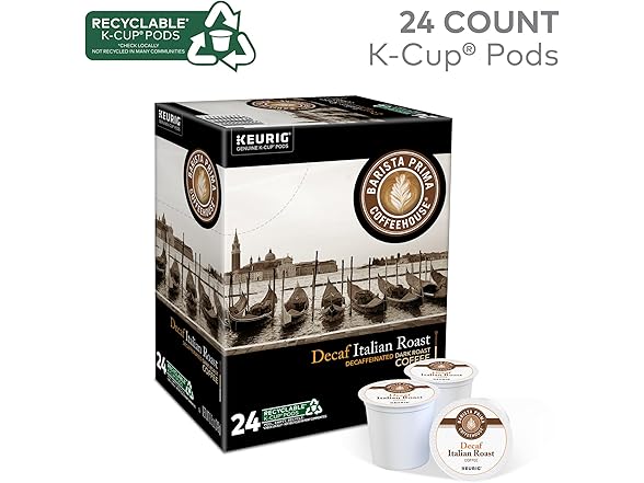 Barista Prima Coffeehouse, Italian Roast Pods 96 count