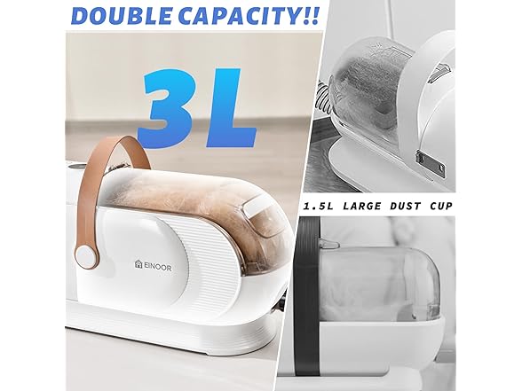 Einoor C1-WHITE Einoor Professional Pet Grooming Kit 