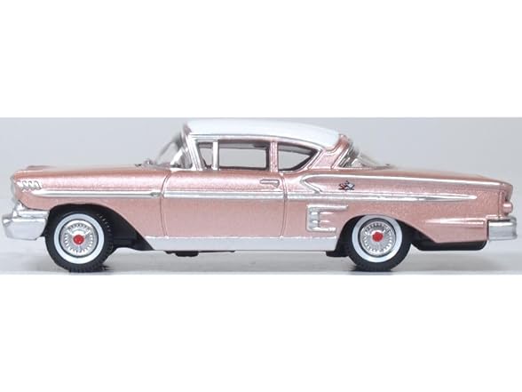 Oxford Diecast 1958 Chevy Impala Sport