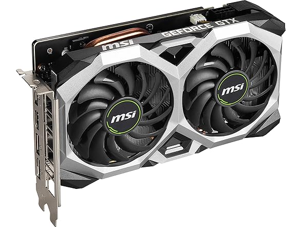 MSI Super Ventus XS OC GTX 1660 6GB