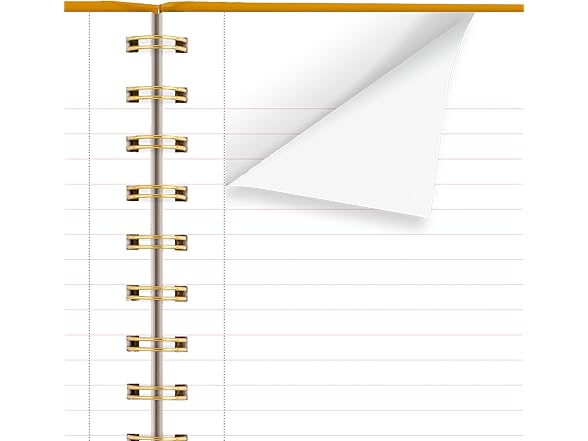 Cambridge Pen+Pillar Notebook, 2 Pack, Legal Ruled Paper