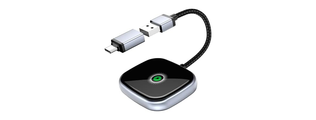 vnilrgle Wireless CarPlay Adapter for iPhone